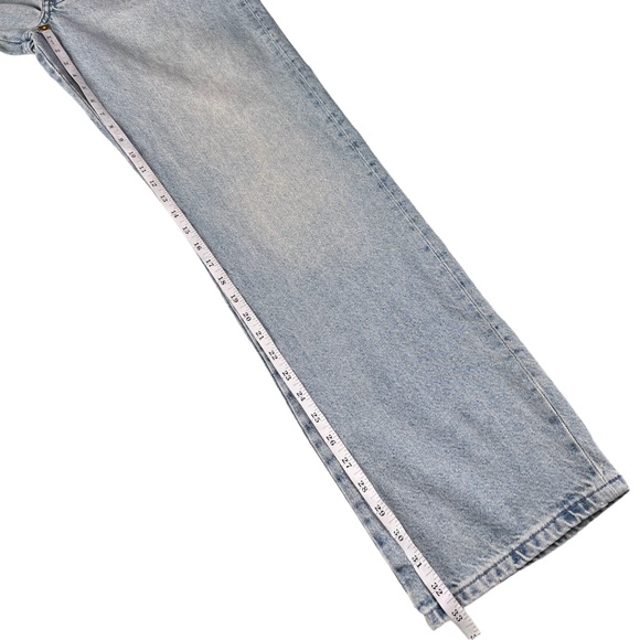 Peso Raws Baggy Jeans Size Small Metal P Details - Picture 13 of 14